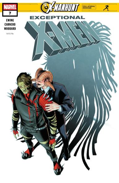 Cover for Exceptional X-Men issue number 7