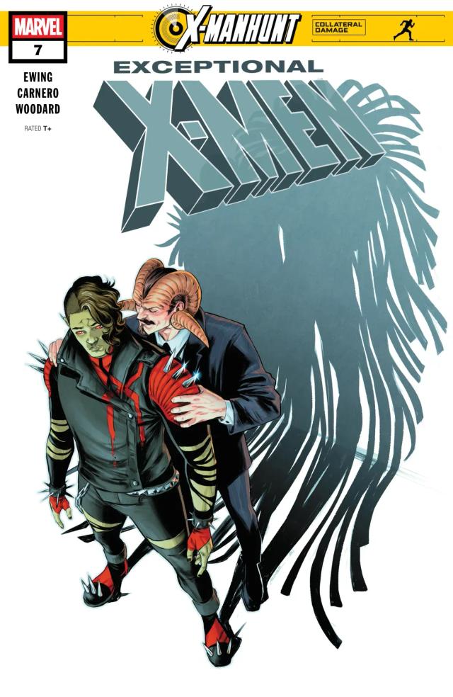 Cover for Exceptional X-Men issue 7