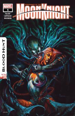 Cover for Vengeance of the Moon Knight issue number 5