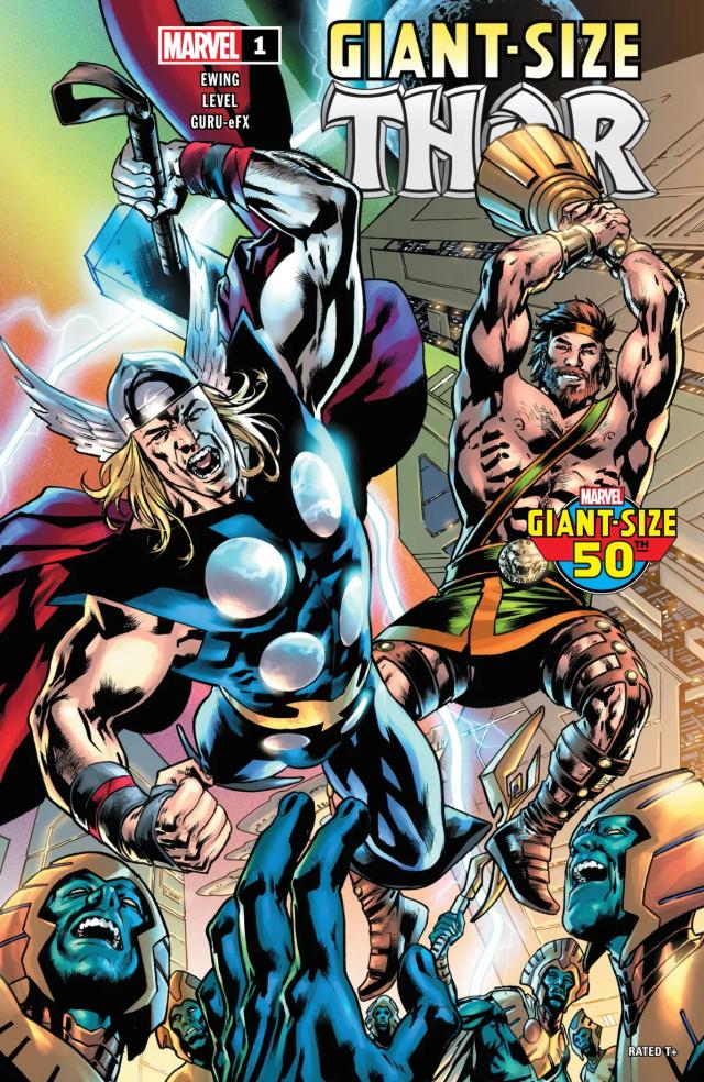 Cover for Giant-Size Thor issue 1