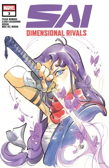 Cover for Sai: Dimensional Rivals issue number 3