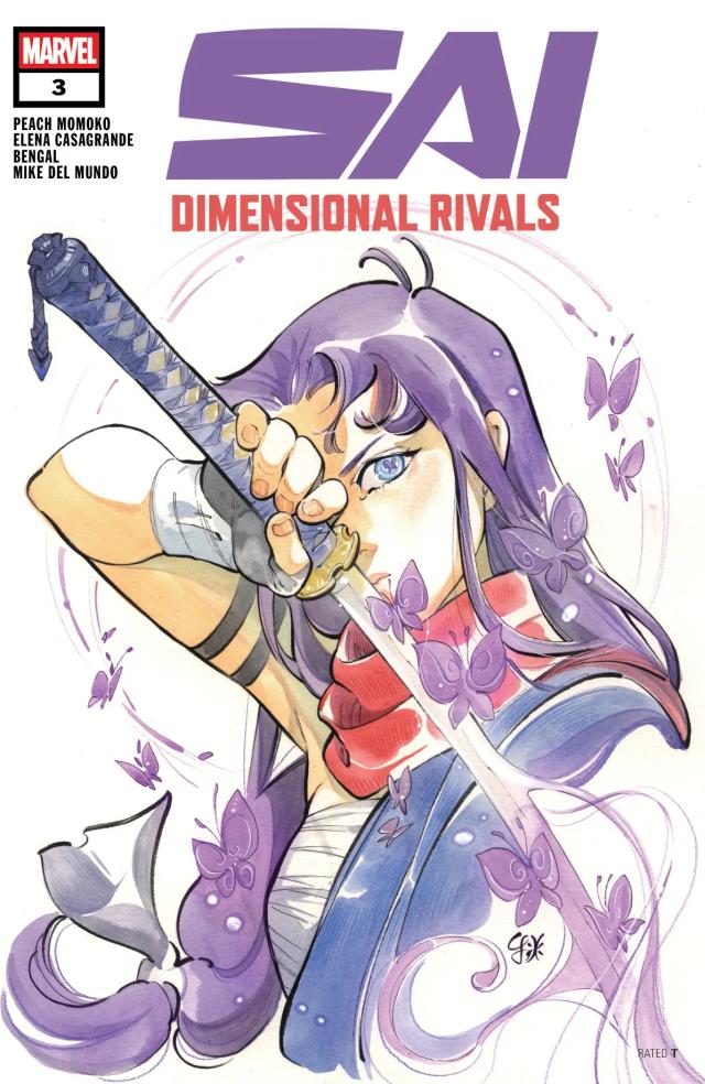 Cover for Sai: Dimensional Rivals issue 3