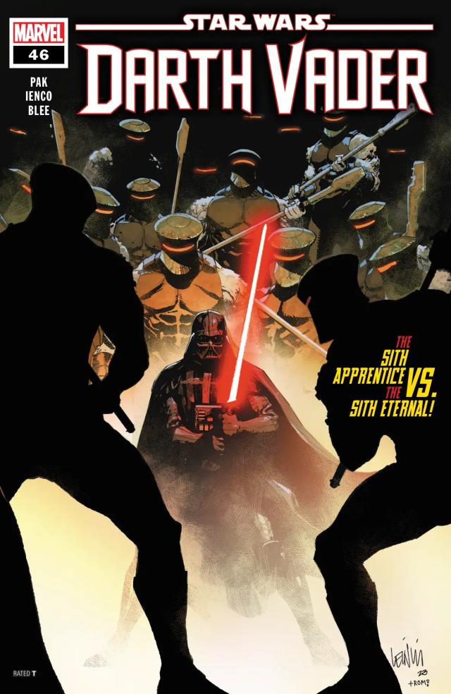 Cover for Star Wars: Darth Vader issue 46