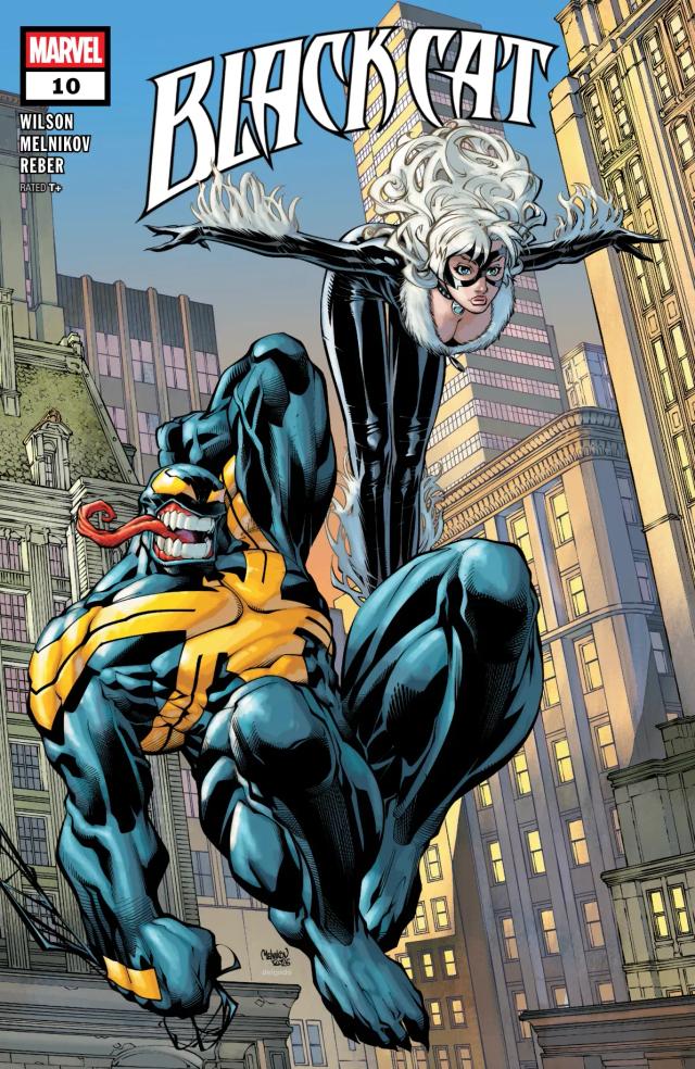 Cover for Black Cat issue 10