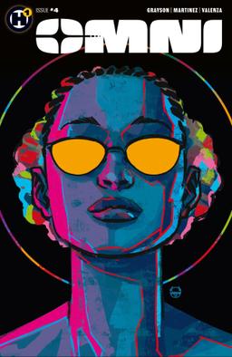 Cover for Omni issue number 4