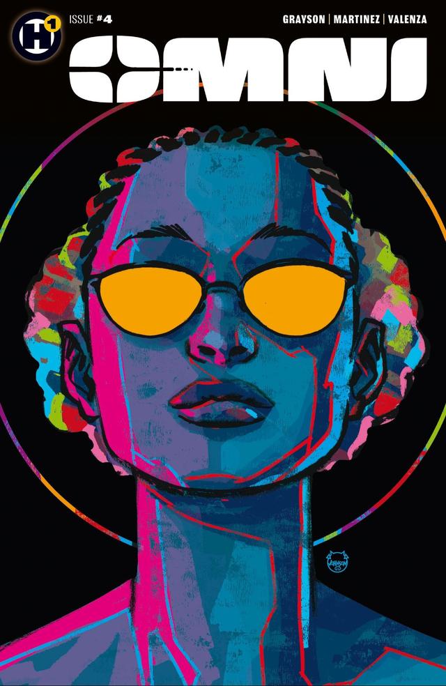 Cover for Omni issue 4