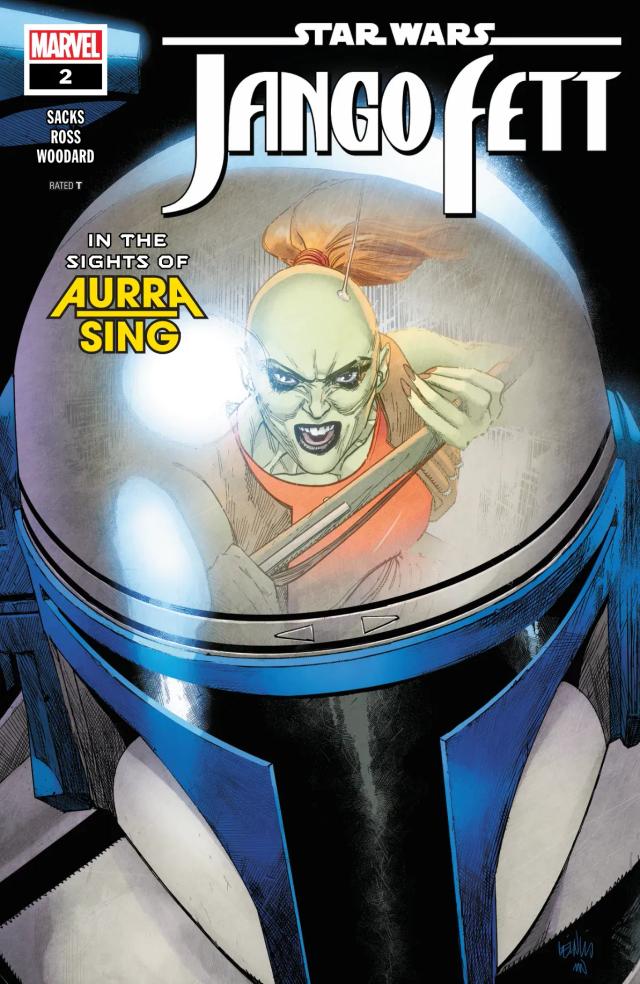 Cover for Star Wars: Jango Fett issue 2