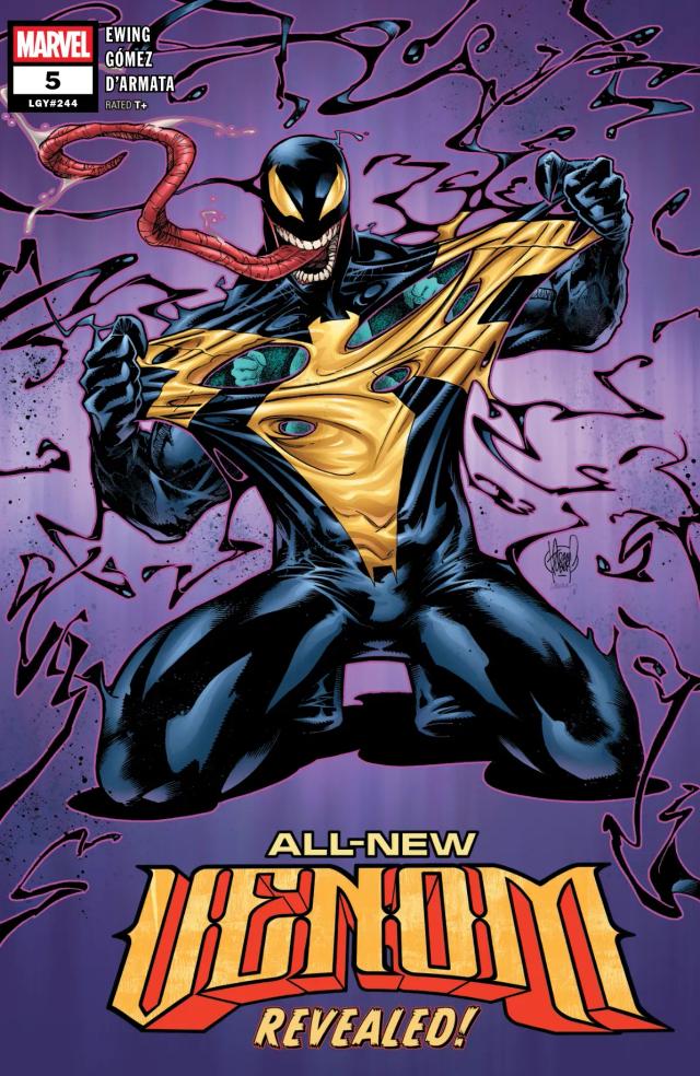 Cover for All-New Venom issue 5