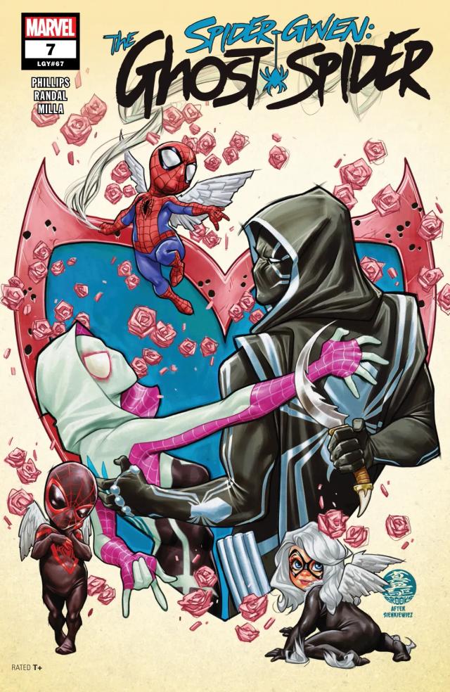 Cover for Spider-Gwen: The Ghost-Spider issue 7