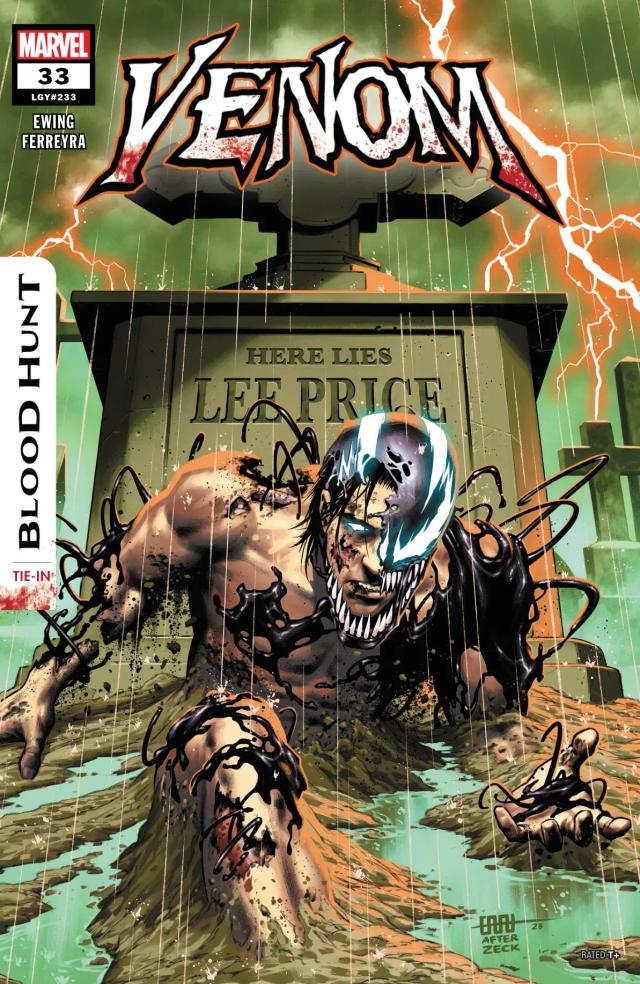 Cover for Venom issue 33