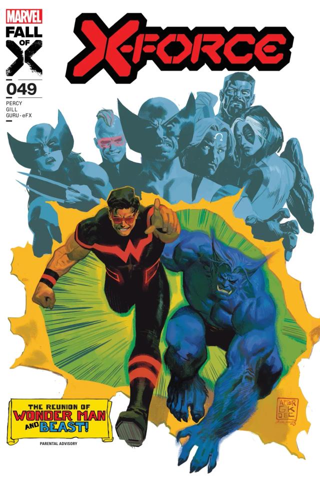 Cover for X-Force issue 49