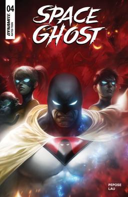 Cover for Space Ghost issue number 4