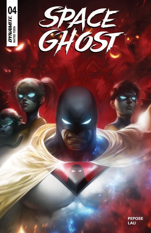 Cover for Space Ghost issue 4