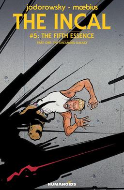 Cover for The Incal: The Fifth Essence Part One - The Dreaming Galaxy issue number 5