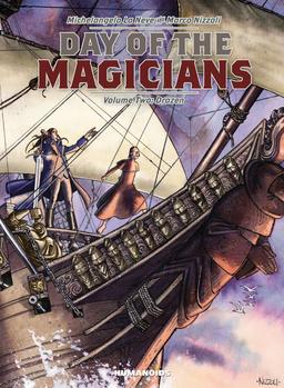 Cover for Day of the Magicians Book 2: Drazen issue number 2