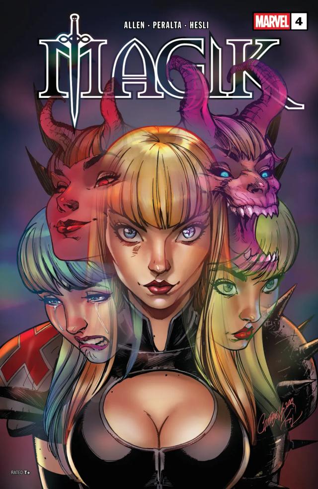 Cover for Magik issue 4