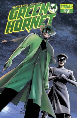 Cover for Green Hornet issue number 4
