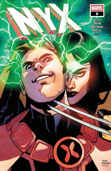 Cover for NYX issue number 8