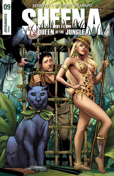 Cover for Sheena: Queen of the Jungle issue number 9