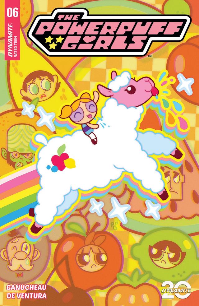 Cover for The Powerpuff Girls issue 6