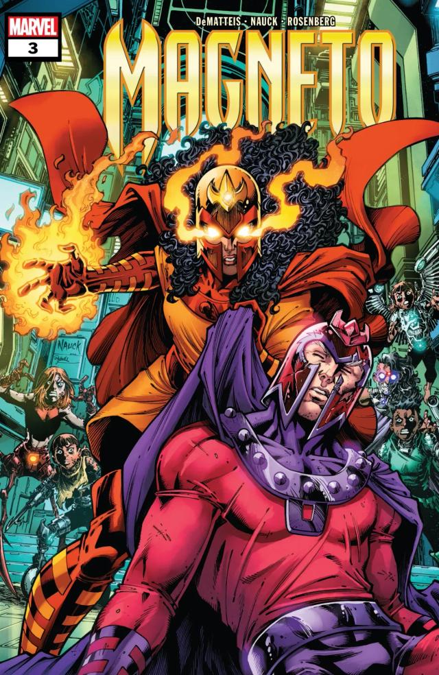 Cover for Magneto issue 3