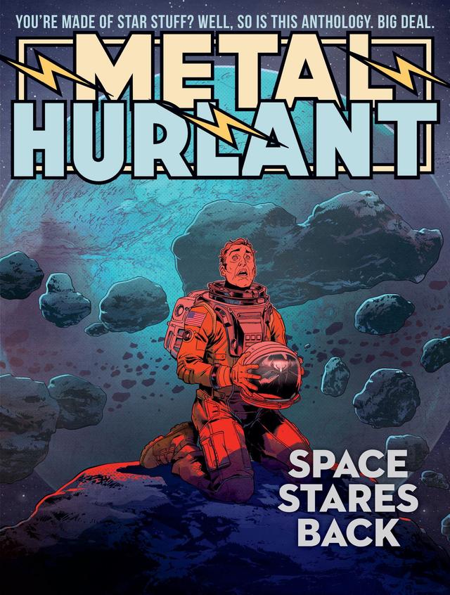 Cover for Metal Hurlant Vol.2: Space Stares Back issue 2