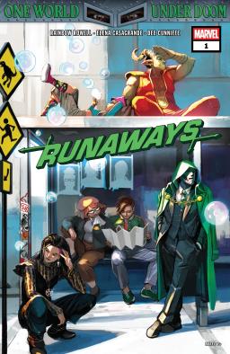 Cover for Runaways issue number 1