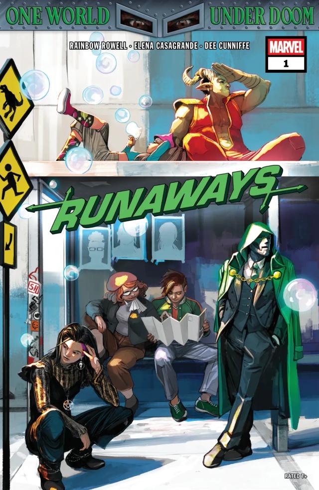 Cover for Runaways issue 1