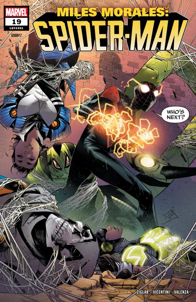 Cover for Miles Morales: Spider-Man issue 19