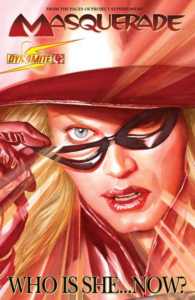 Cover for Masquerade issue number 4