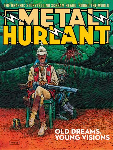 Cover for Metal Hurlant Book 1: Old Dreams, Young Visions issue number 1
