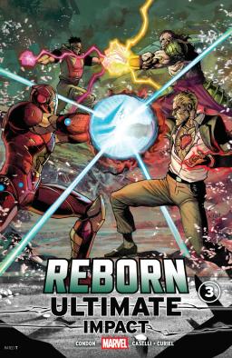 Cover for Ultimate Impact: Reborn issue number 3