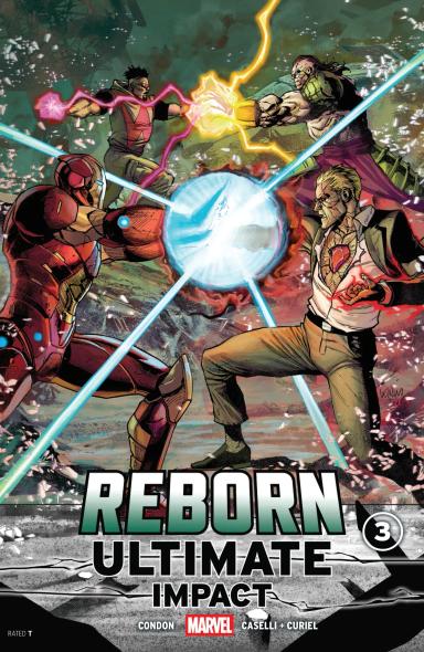 Cover for Ultimate Impact: Reborn issue number 3