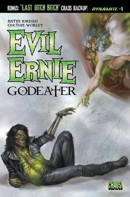 Cover for Evil Ernie: Godeater issue number 1