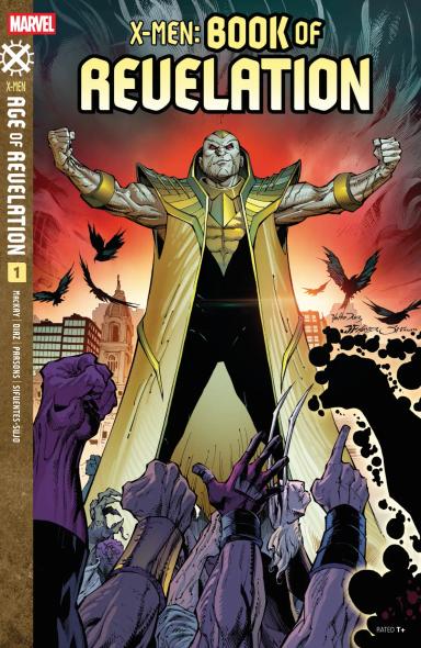Cover for X-Men: Book Of Revelation issue number 1