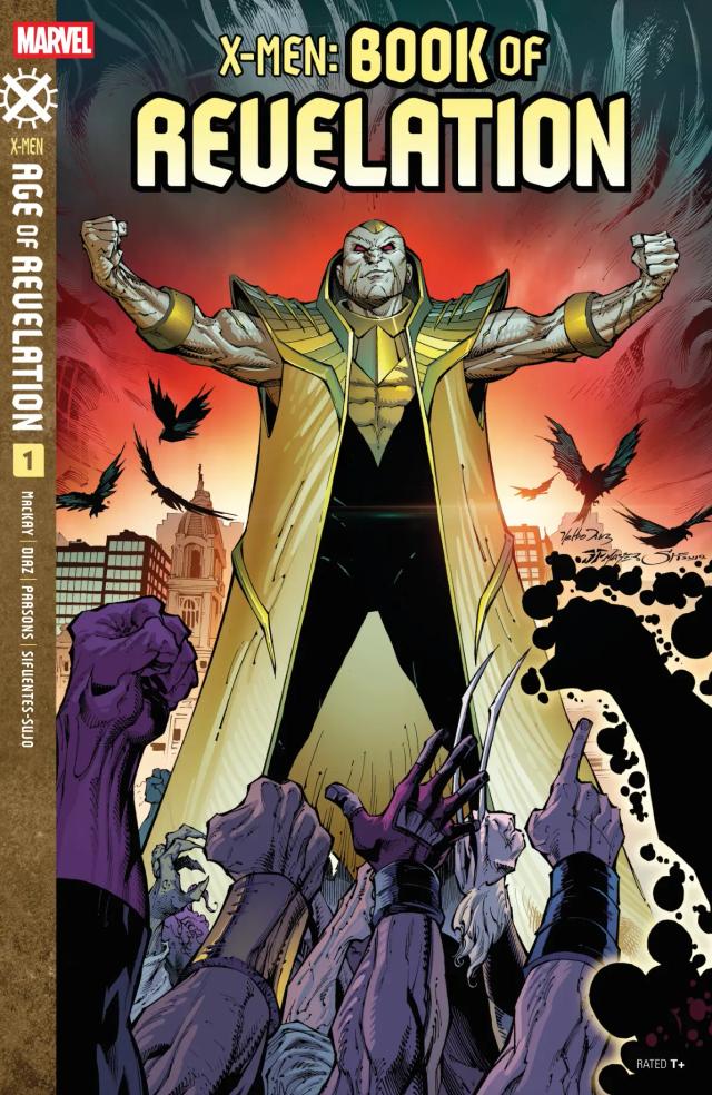 Cover for X-Men: Book Of Revelation issue 1