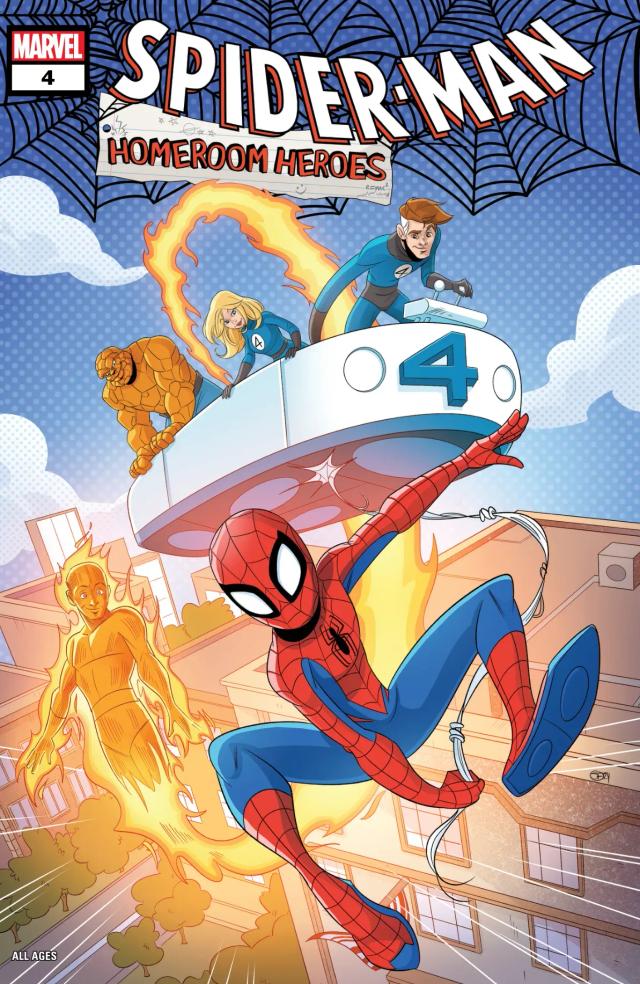 Cover for Spider-Man: Homeroom Heroes issue 4