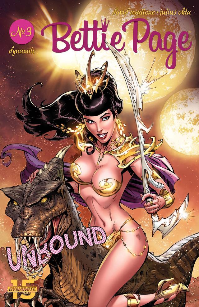 Cover for Bettie Page: Unbound issue 3