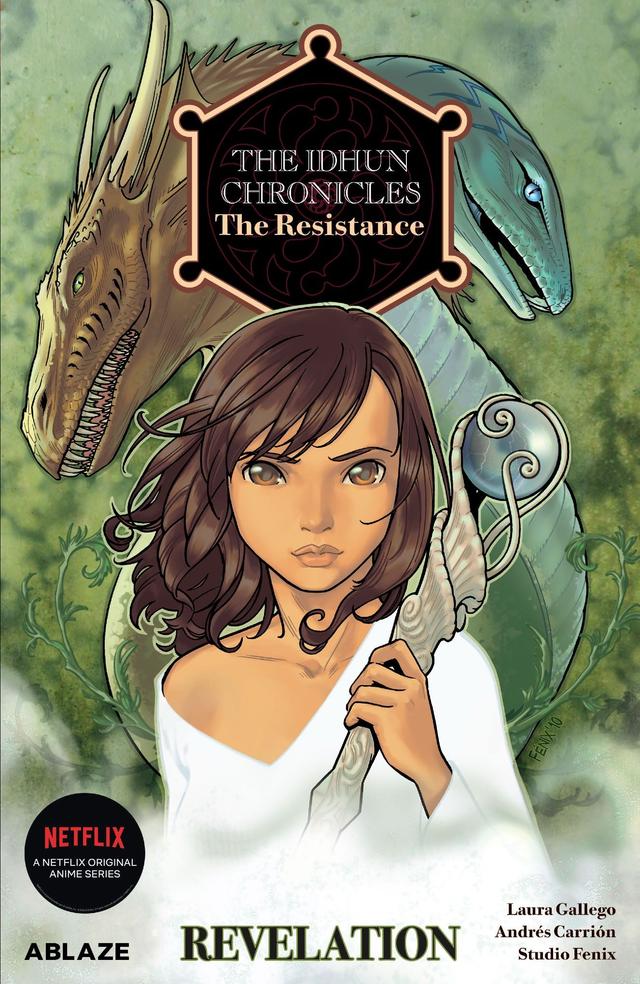 Cover for The Idhun Chronicles Vol. 2: The Resistance - Revelation