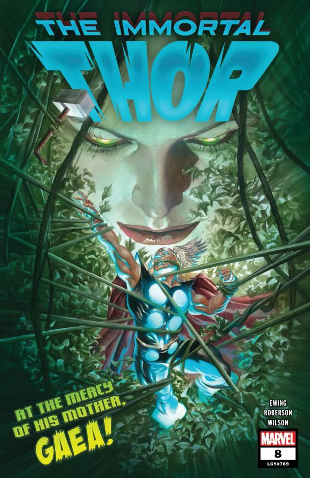 Cover for The Immortal Thor issue 8