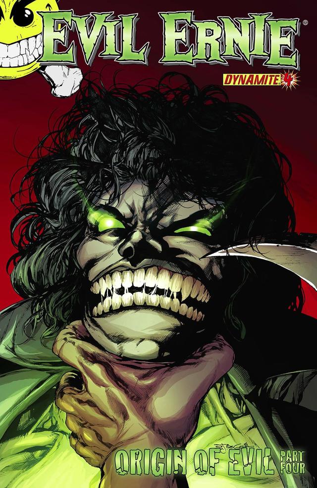 Cover for Evil Ernie issue 4