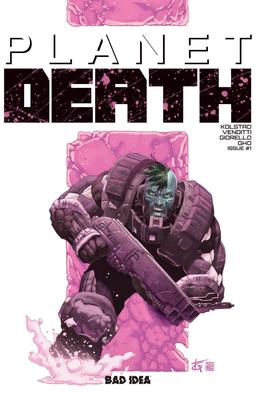 Cover for PLANET DEATH Error Edition issue number 1