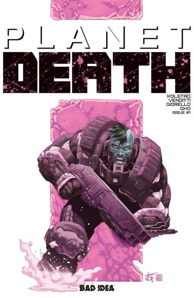 Cover for PLANET DEATH Error Edition issue number 1