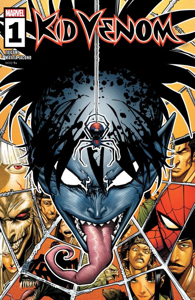 Cover for Kid Venom issue 1