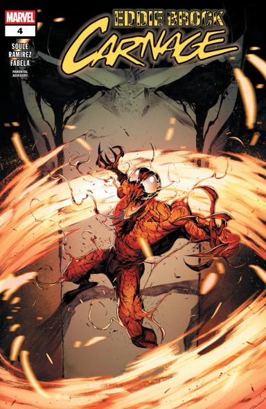Cover for Eddie Brock: Carnage issue number 4