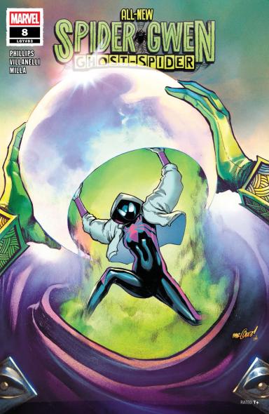 Cover for All-New Spider-Gwen: The Ghost-Spider issue number 8