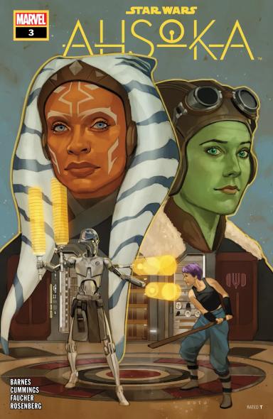 Cover for Star Wars: Ahsoka issue number 3