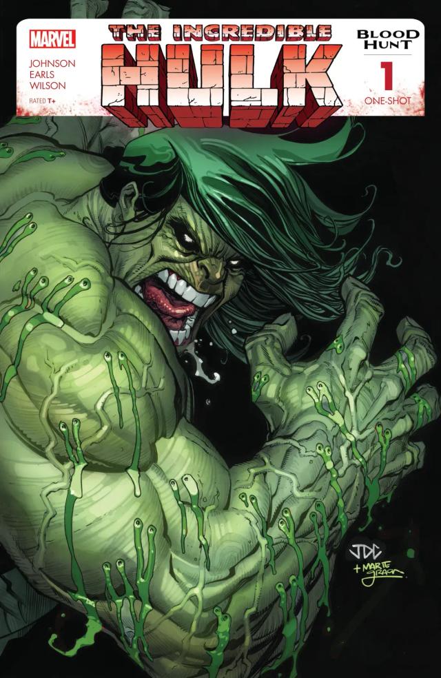Cover for Hulk: Blood Hunt issue 1