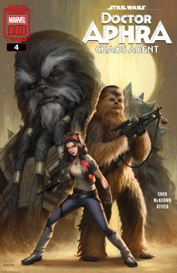 Cover for Star Wars: Doctor Aphra - Chaos Agent issue number 4