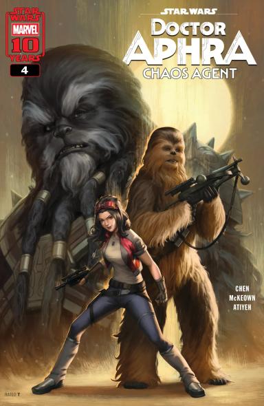 Cover for Star Wars: Doctor Aphra - Chaos Agent issue number 4